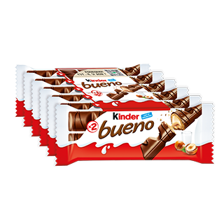 snack chocolate bar kinder bueno t6