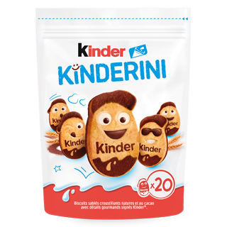 sachet de gâteaux Kinder Kinderini