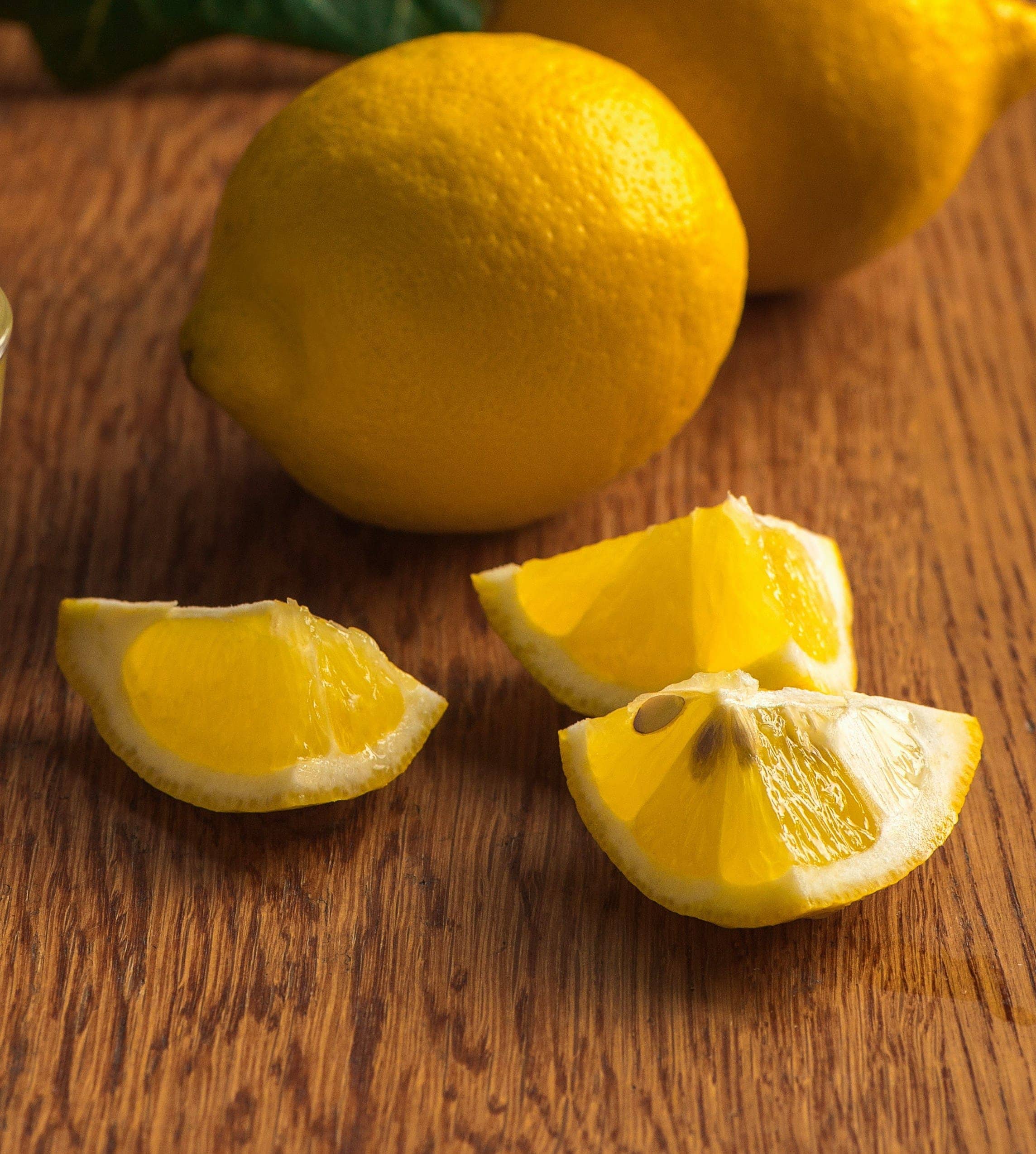 Le jus de citron