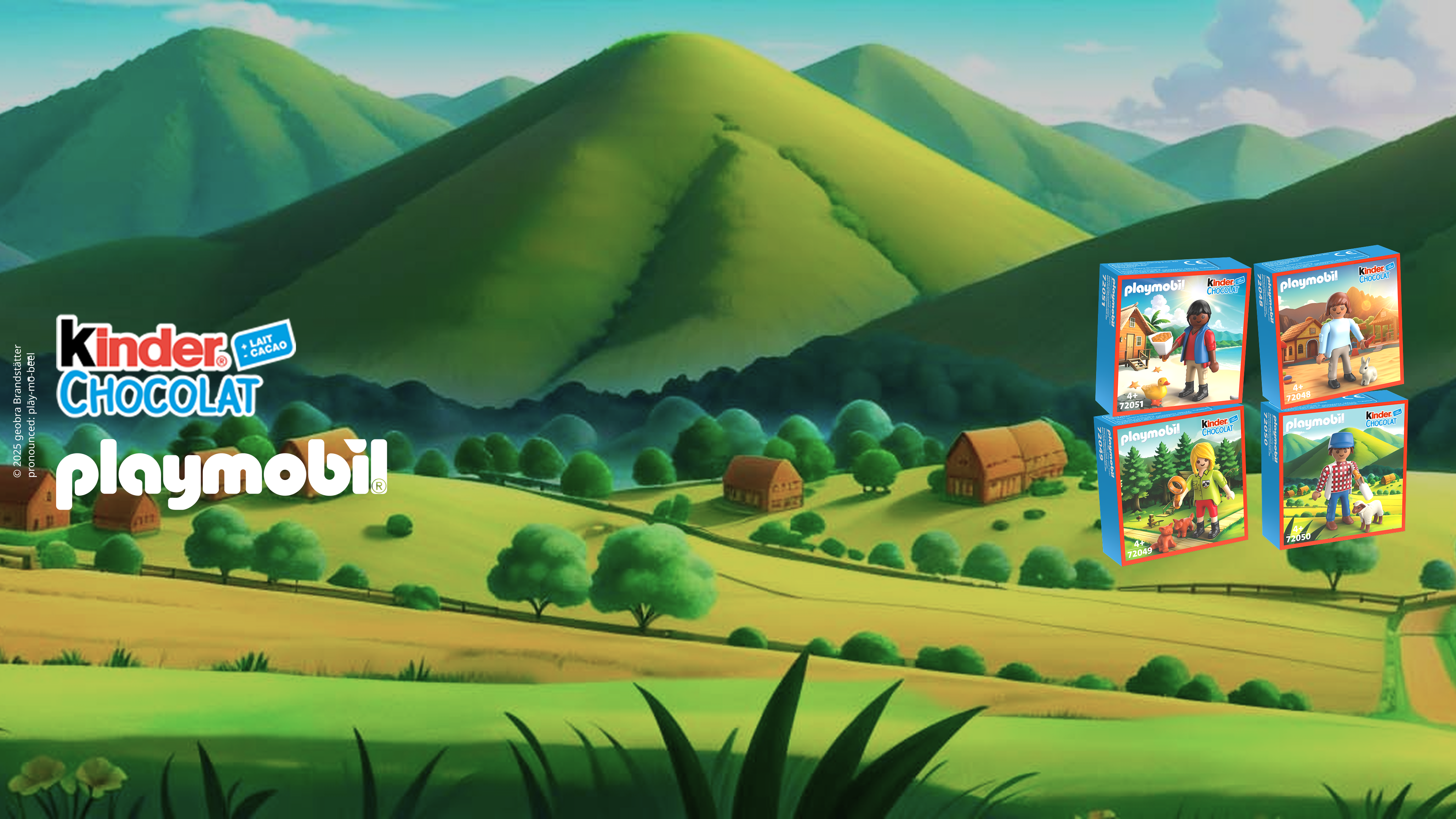 Kinder Chocolate Playmobile FR