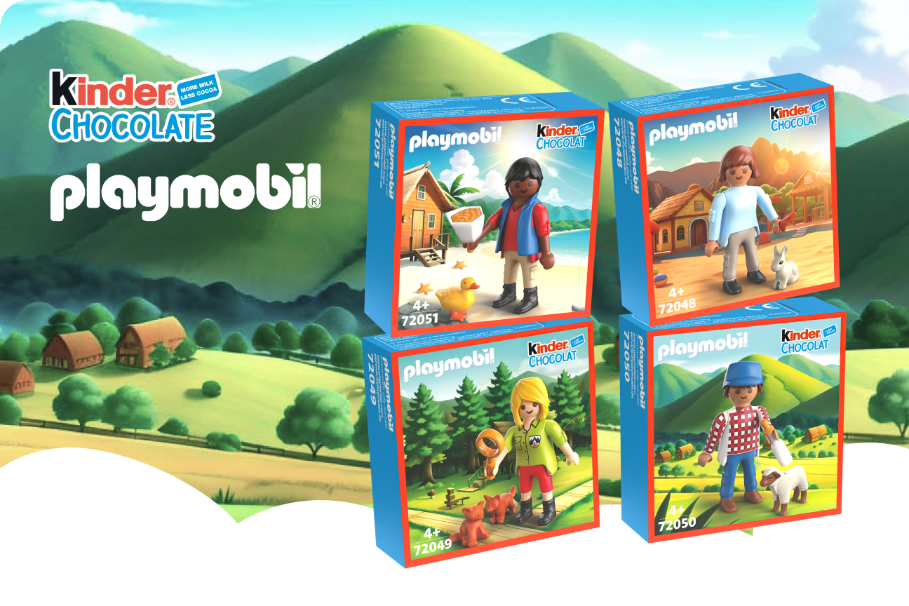 Kinder Playmbil FR