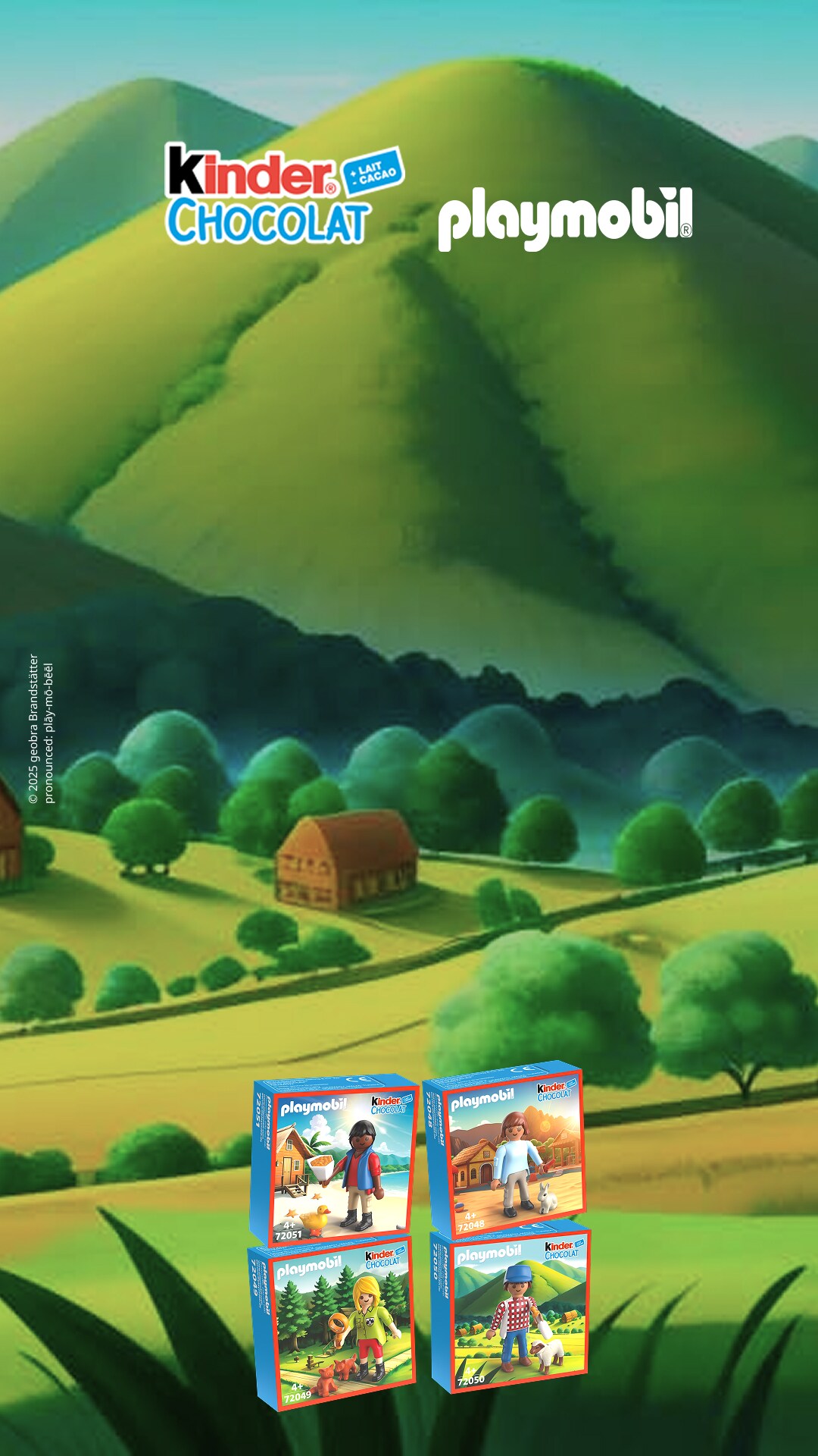 Kinder Chocolate Playmobile FR
