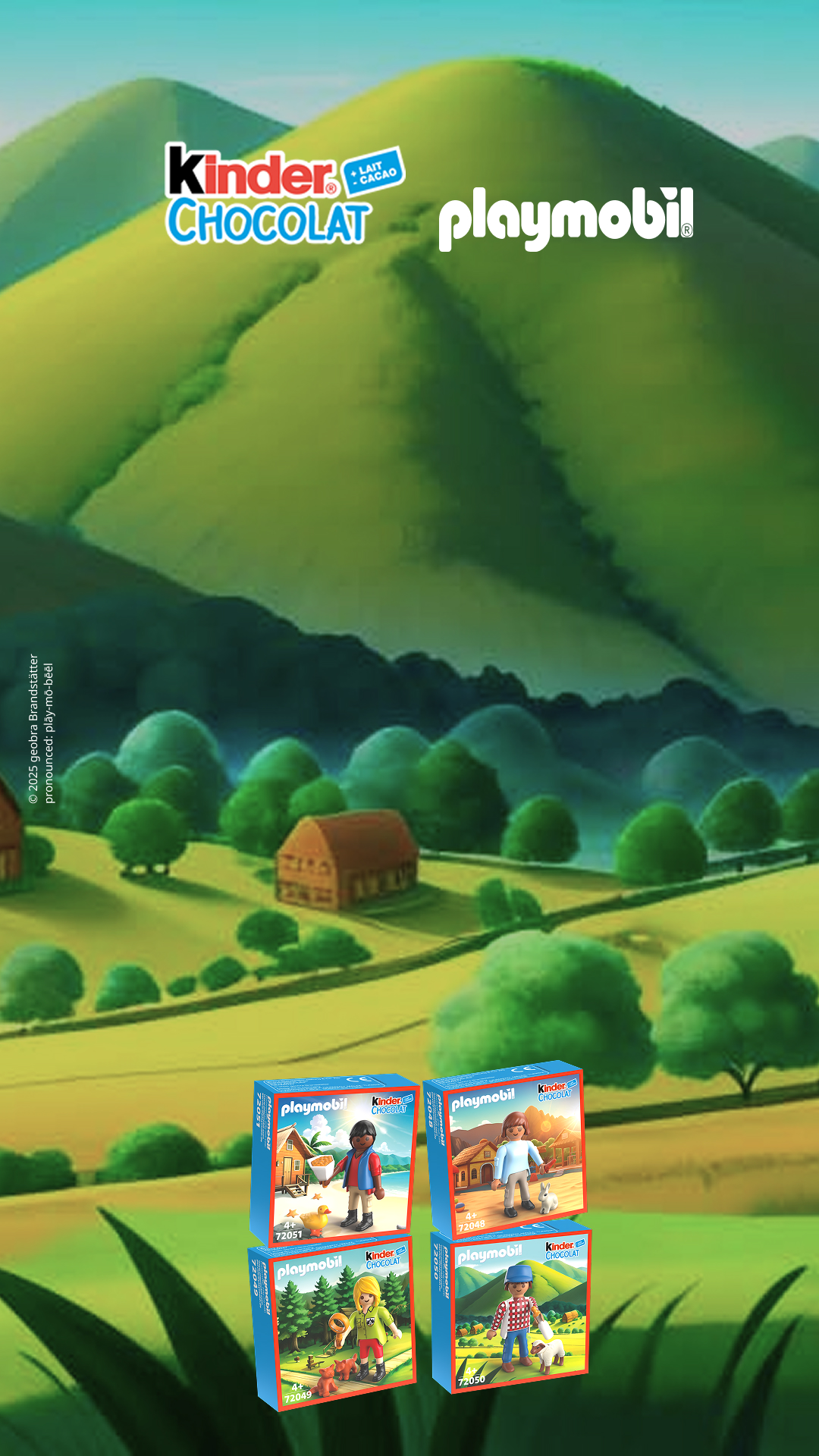 Kinder Chocolate Playmobile FR