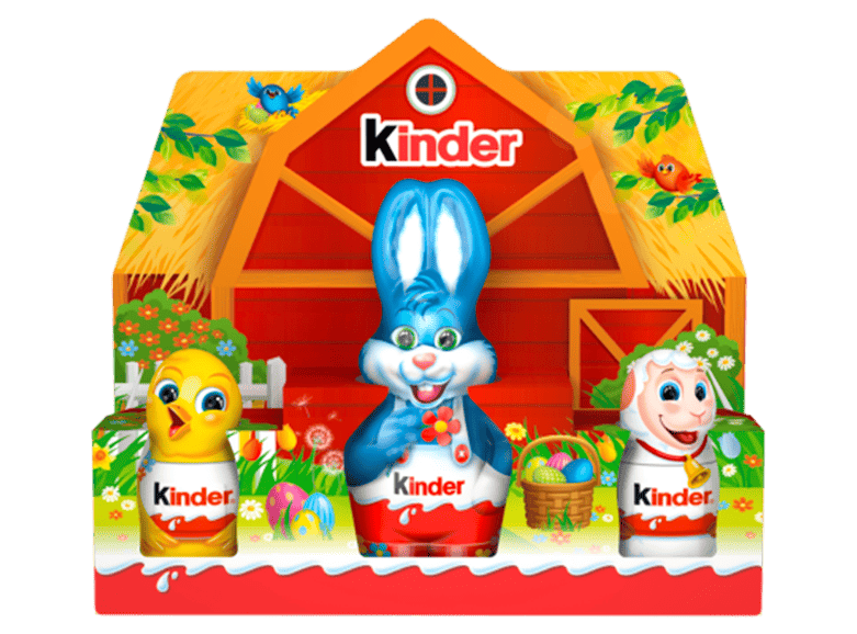 Kinder® La Maison du Lapin mix 