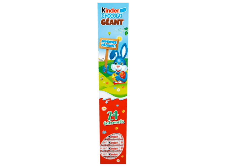 Kinder Chocolat Géant x24