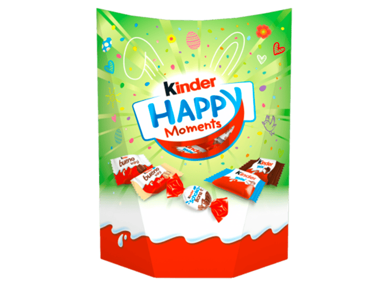Kinder Happy Moments Ballotin 184g