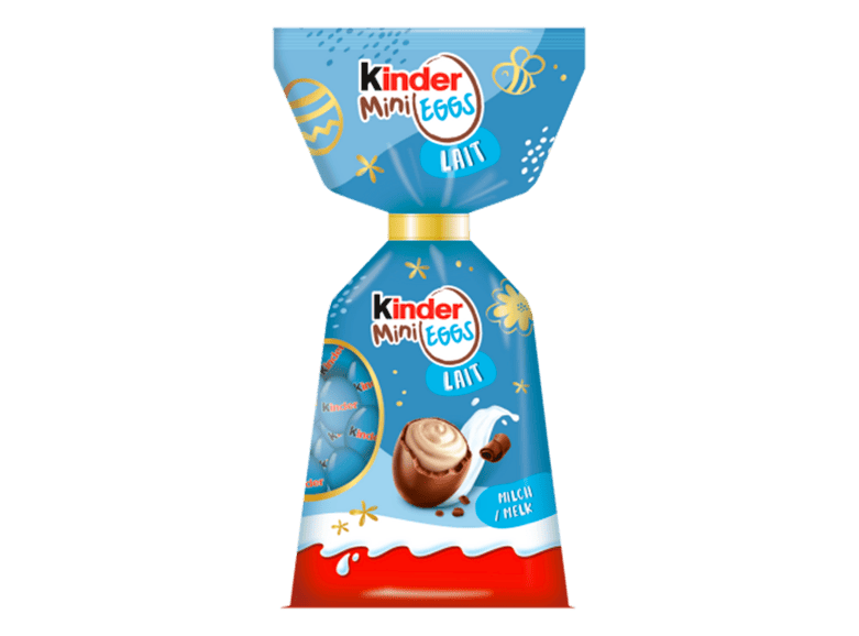 Kinder Mini Eggs Lait 182g