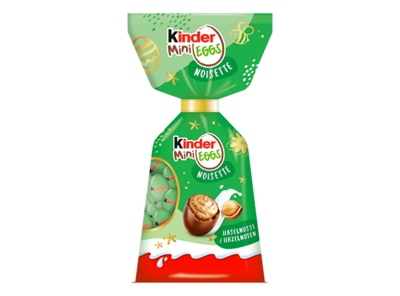Kinder Mini Eggs Noisettes 182g