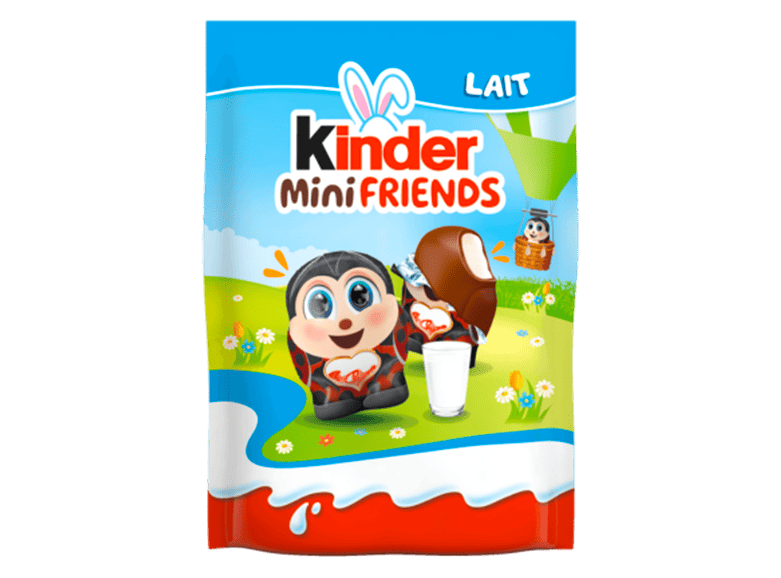 Kinder Mini Friends Lait 122g