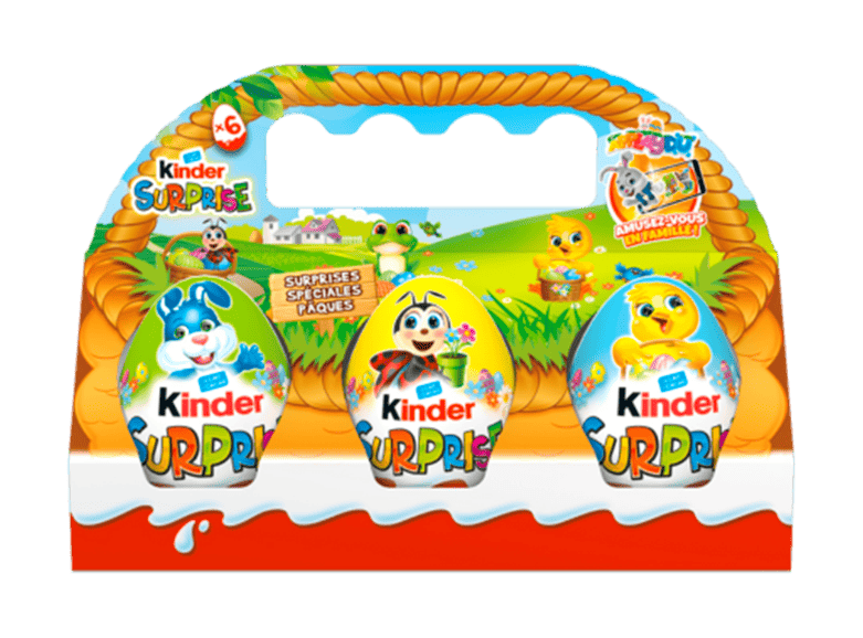 Kinder Surprise x6