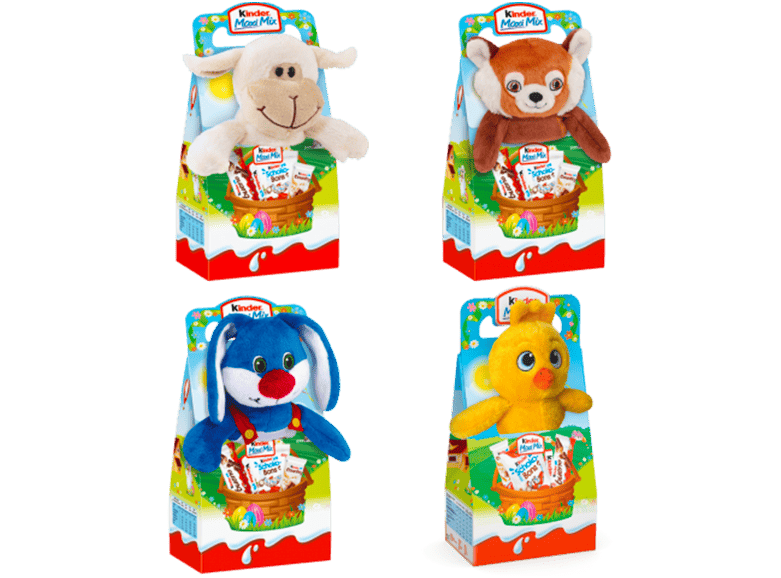 Kinder-Mix-Peluche-133g