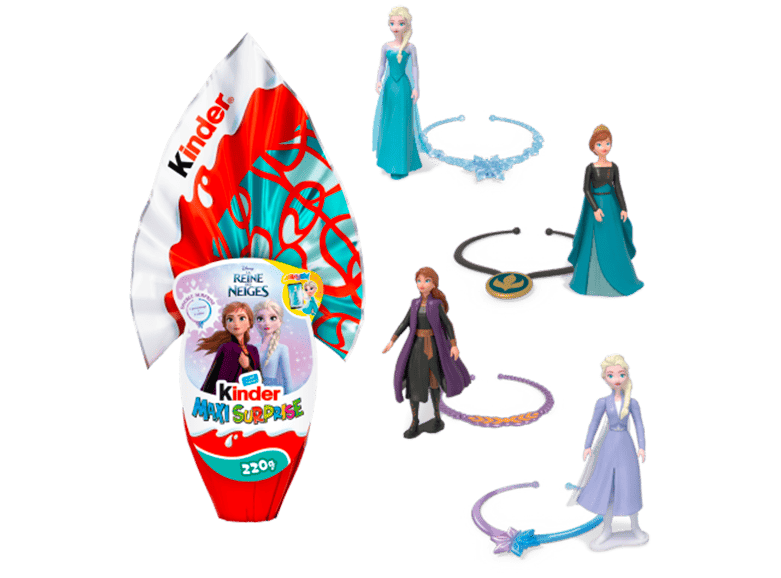 Maxi Kinder Surprise 220g Reine des Neiges