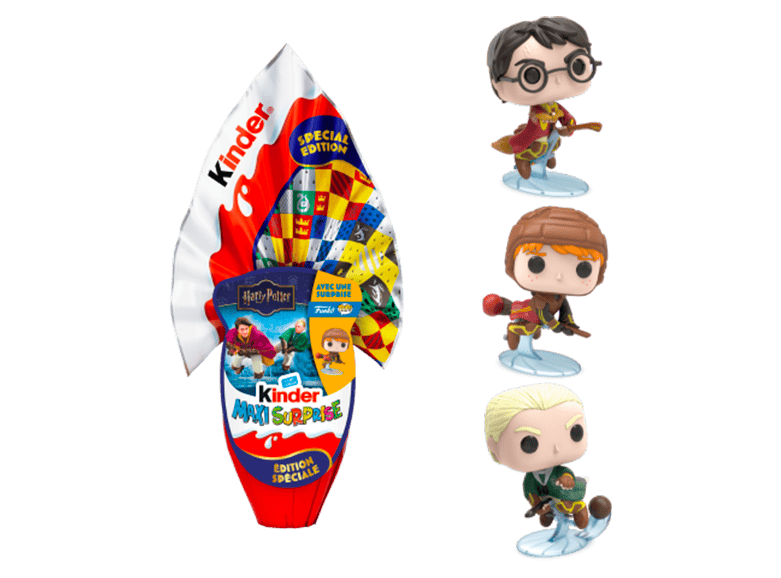Maxi Kinder Surprise 220g Harry Potter Quidditch