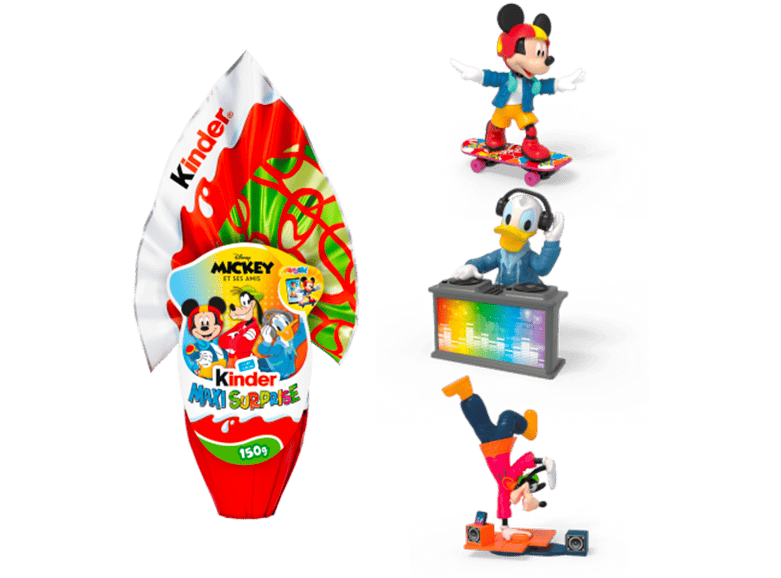 Maxi Kinder Surprise 150g Mickey et ses amis