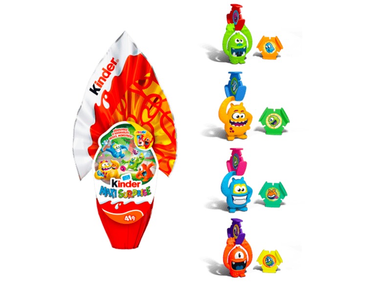 Maxi Kinder Surprise en version Mini 41g