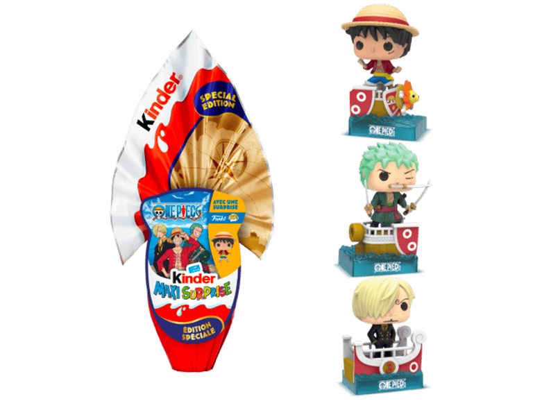 Maxi Kinder Surprise 220g One Piece