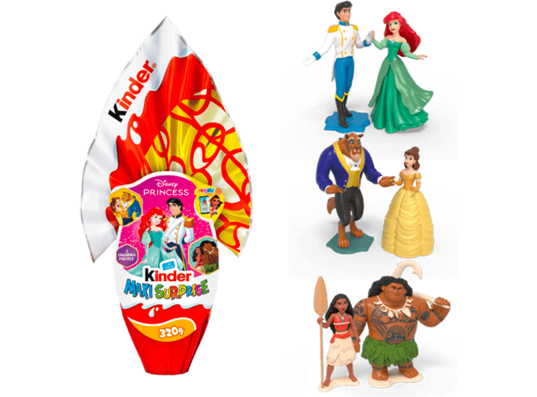 Maxi Kinder Surprise 320g Disney Princess