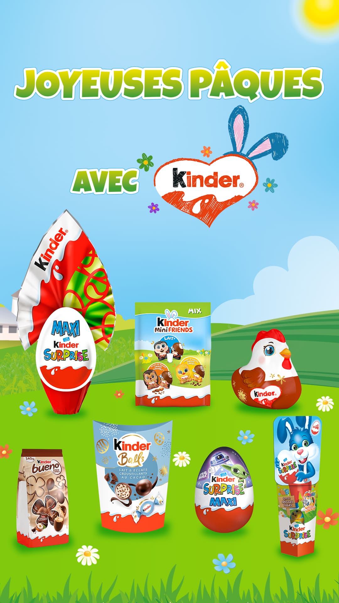 Kinder paques