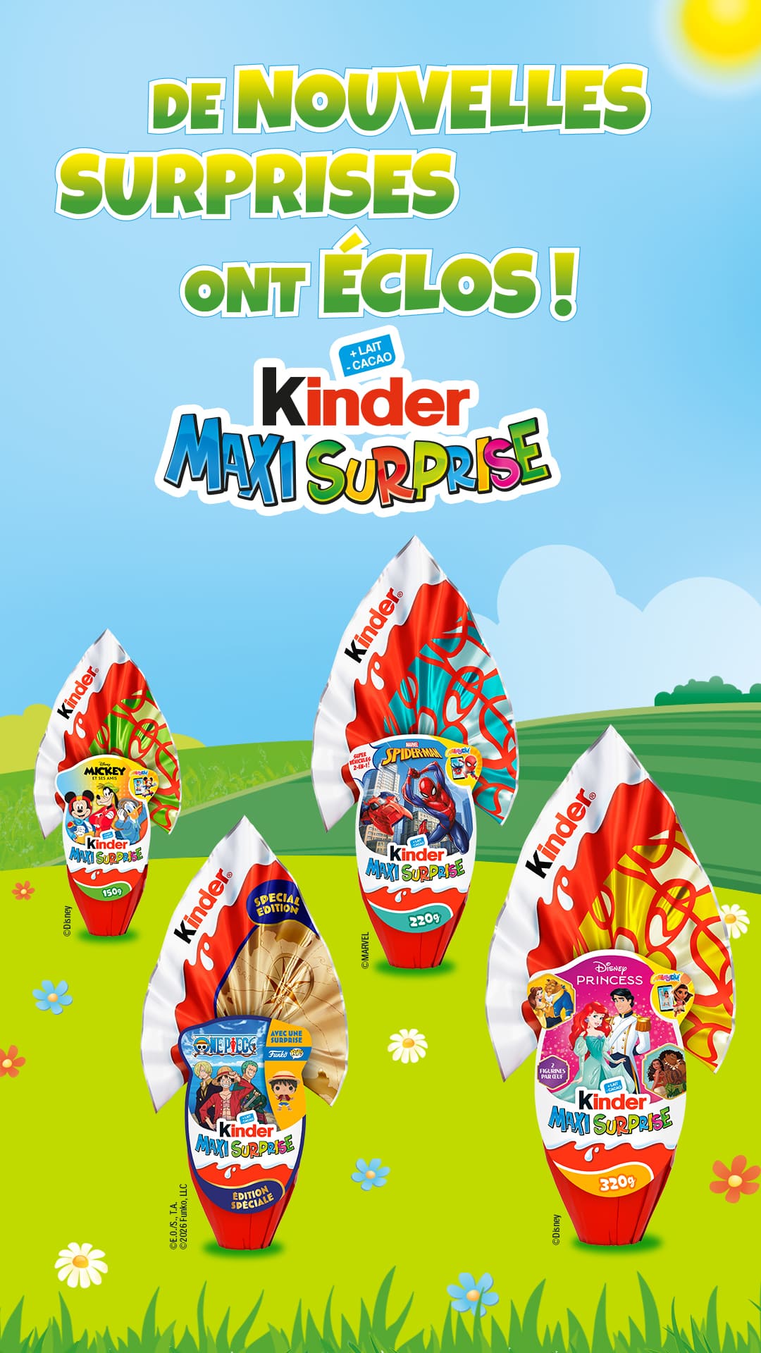 Kinder Pâques - Maxi Kinder Surprise