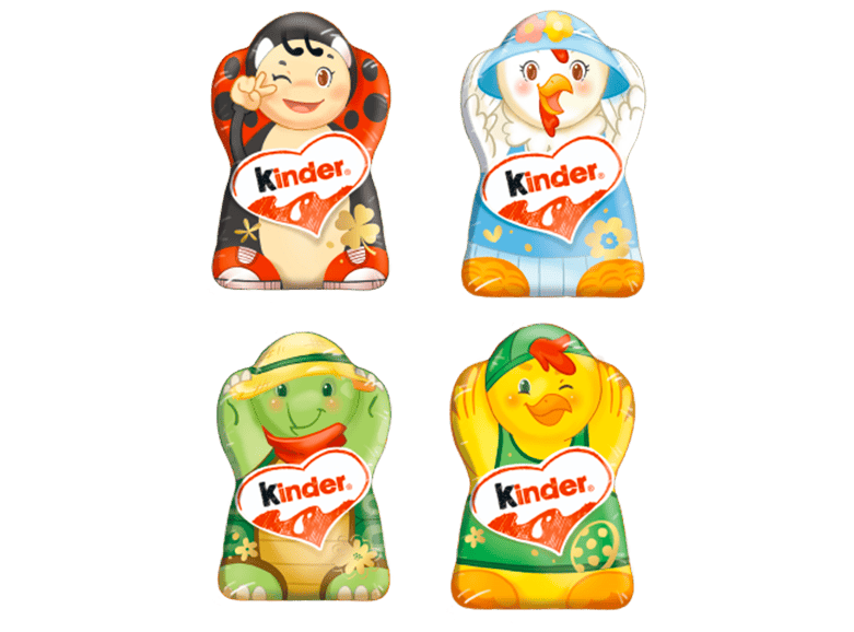 Kinder® Moulage Poule 35g