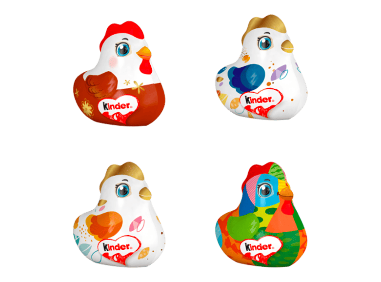Kinder® Moulage Poule 138g