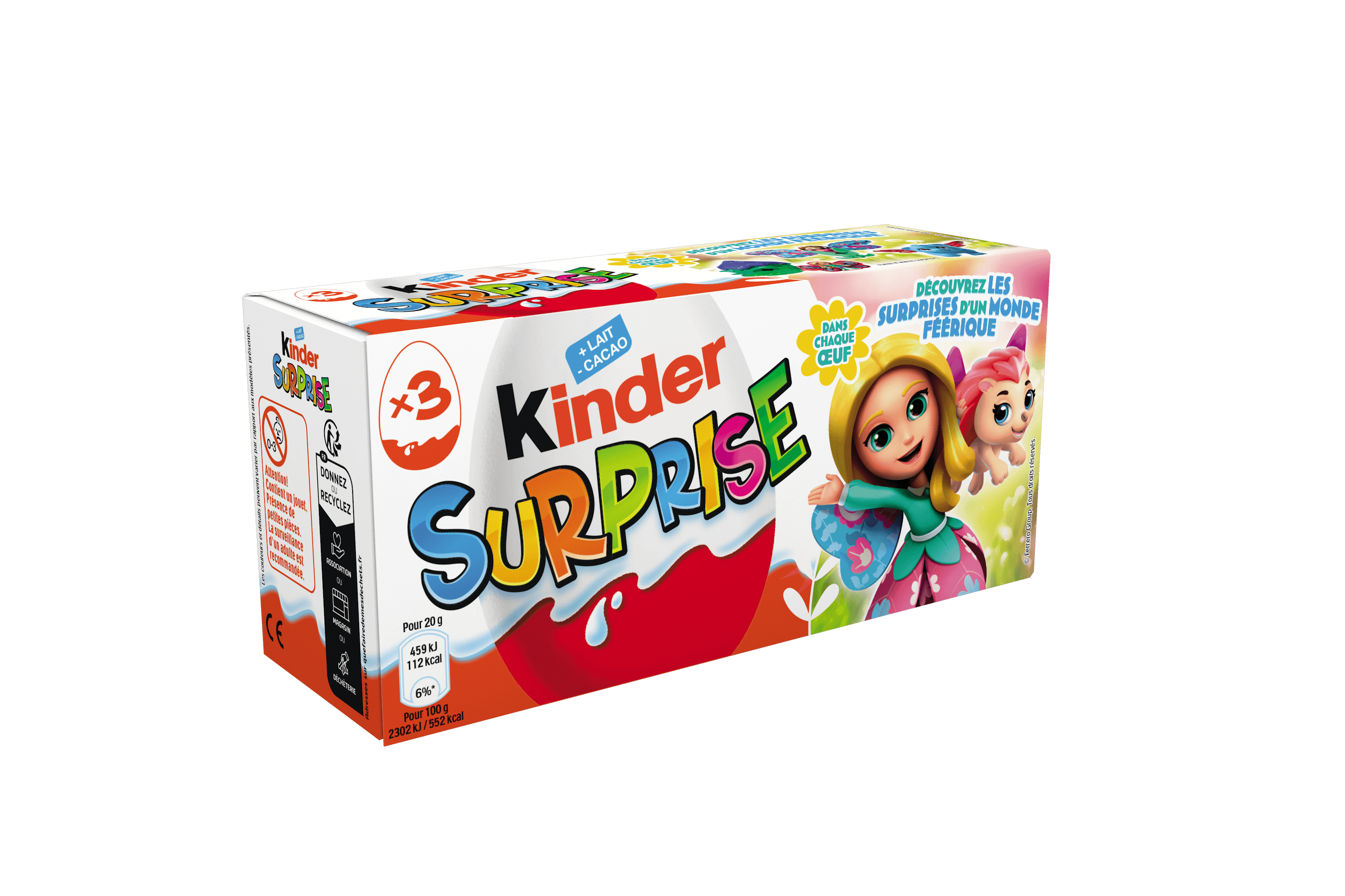 KS T3 FAIRIES 25 FR 3D SIDE KS T3 FAIRIES 25 FR 3D SIDE