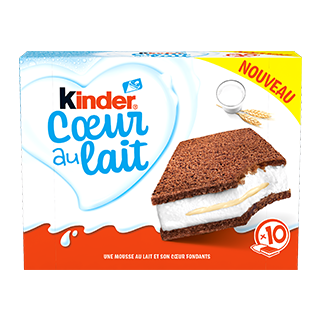 Kinder Cœur au Lait x10