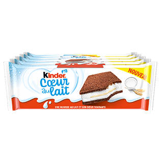 Kinder Cœur au Lait x5
