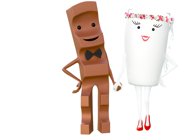 Le monde de Milky & Schoki