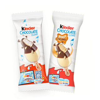 Glace Kinder Chocolat