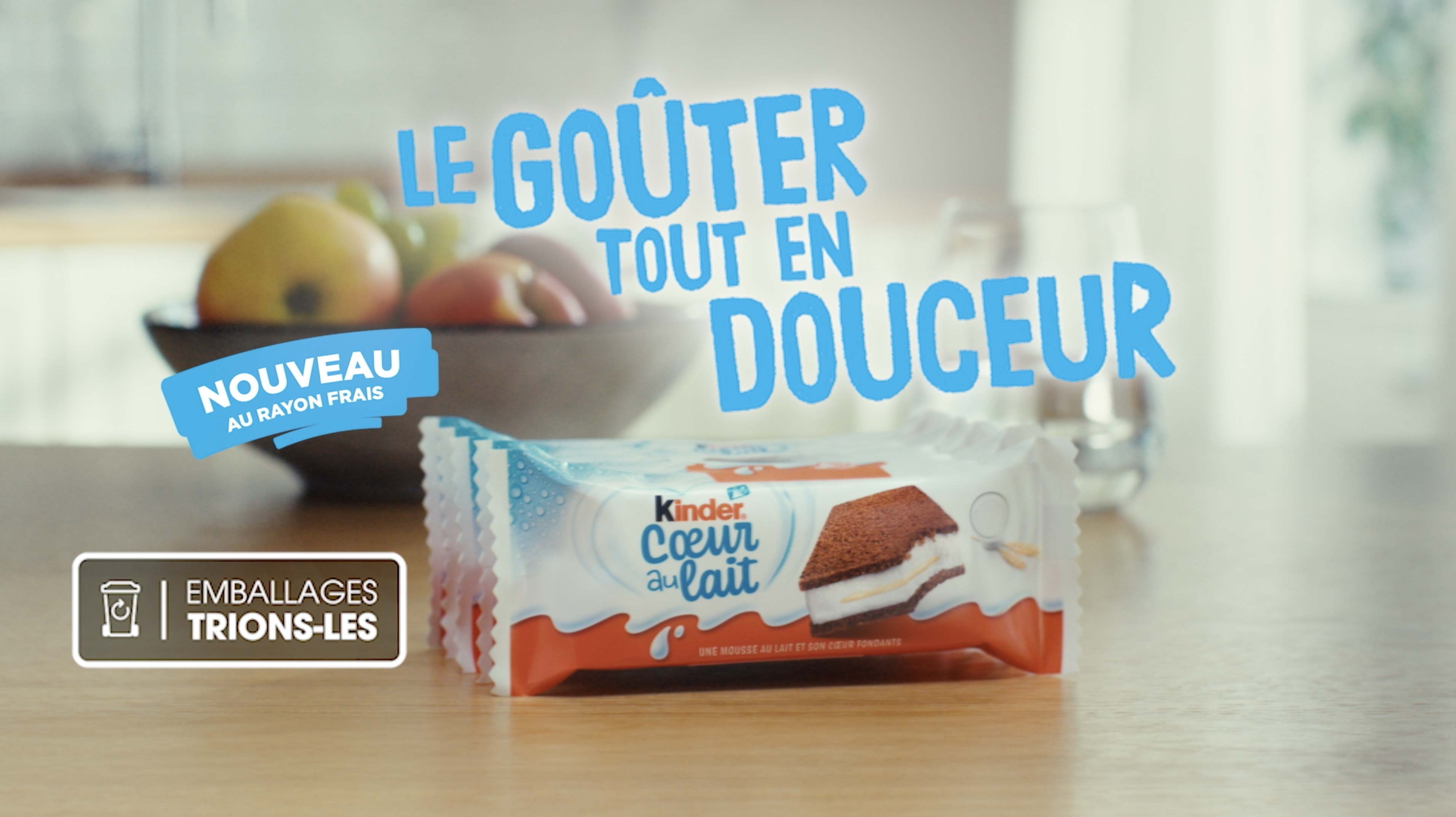 video kinder coer au lait fr