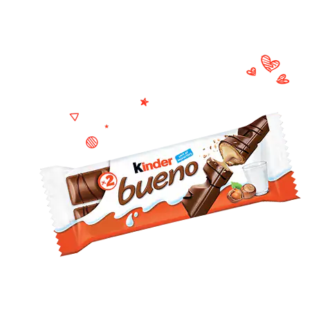 kinder bueno x2