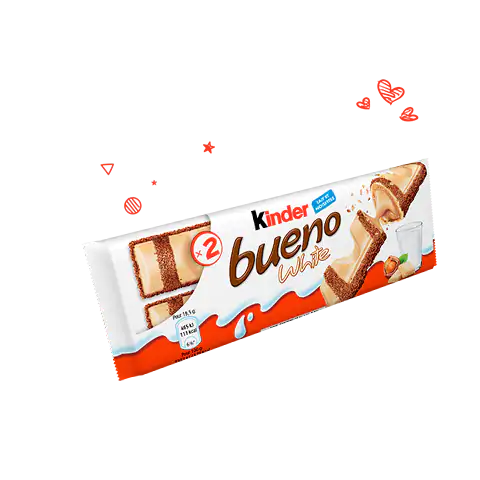 Kinder Bueno White x2