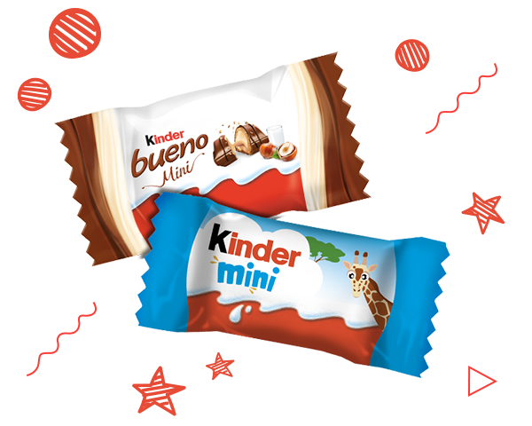 K mini emballés