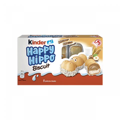 Kinder Happy Hippo Noisette