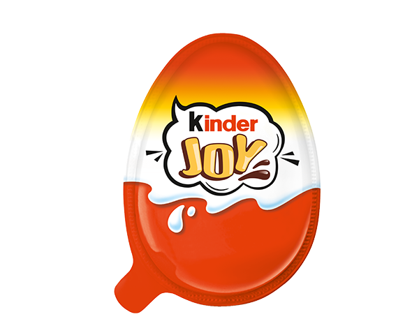 Kinder Joy homepage product slider 2