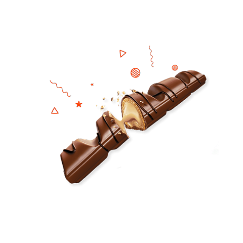 Le plaisir de Kinder Bueno