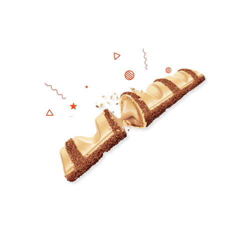 Le plaisir de Kinder Bueno White