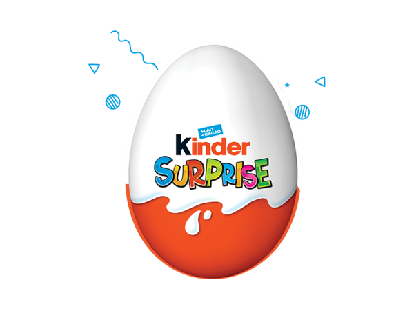 La magie de Kinder Surprise
