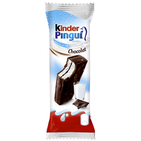 pingui T1 cacao new Kinder Pingui
