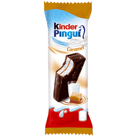 Kinder Pingui Caramel