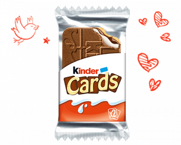 Kinder cards product hub