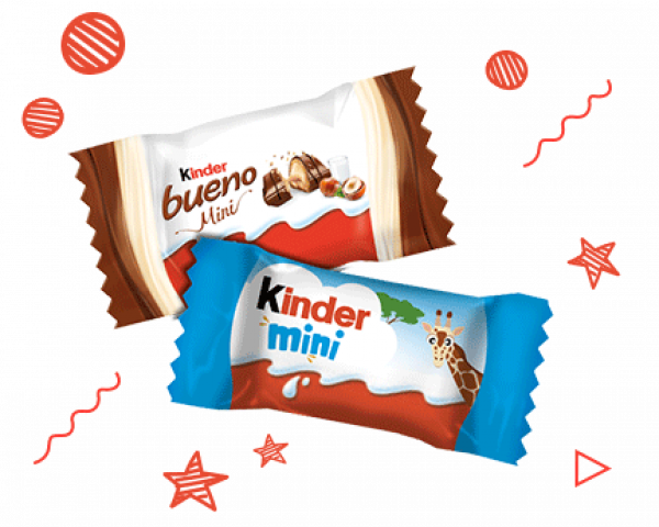 K mini emballés