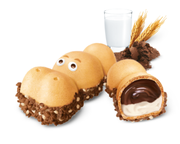 Kinder Happy Hippo Cacao desk update