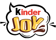 Kinder Joy nouveau logo menu