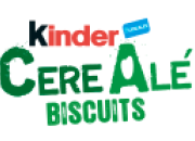 Logo update Kinder Cereale biscuit 