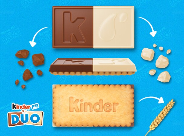 kinder duo social media tiles