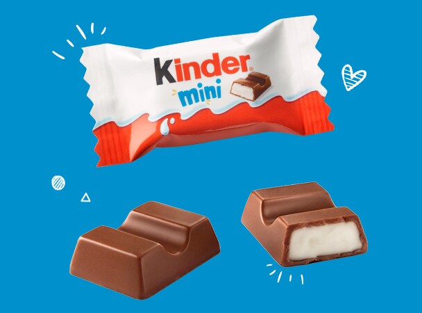 Kinder mini discount