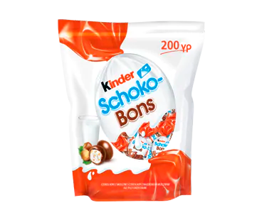 chocolate eggs kinder schoko-bons 200g