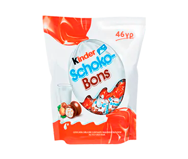 chocolate eggs kinder schoko-bons 46g
